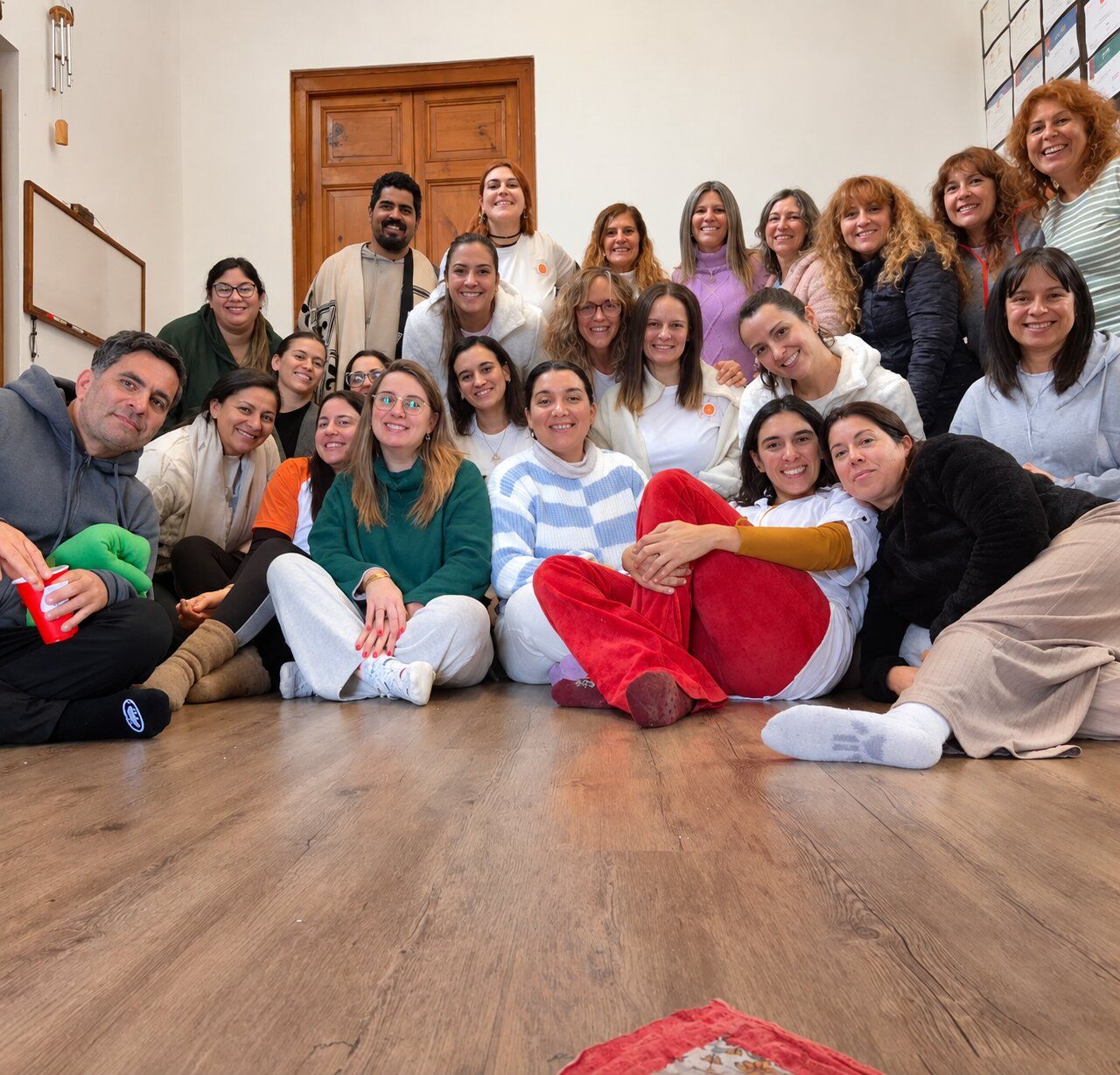 Comunidad de profesores de la escuela